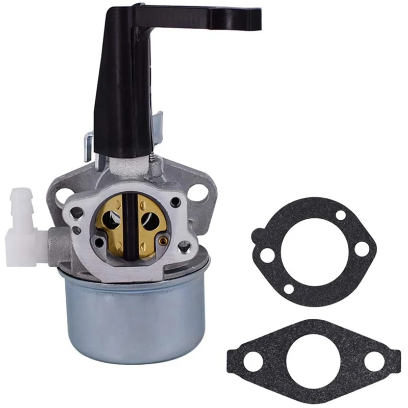 696065 697422 karburátor s montážnou tesnením pre Briggs & Stratton 110402 110412 215369