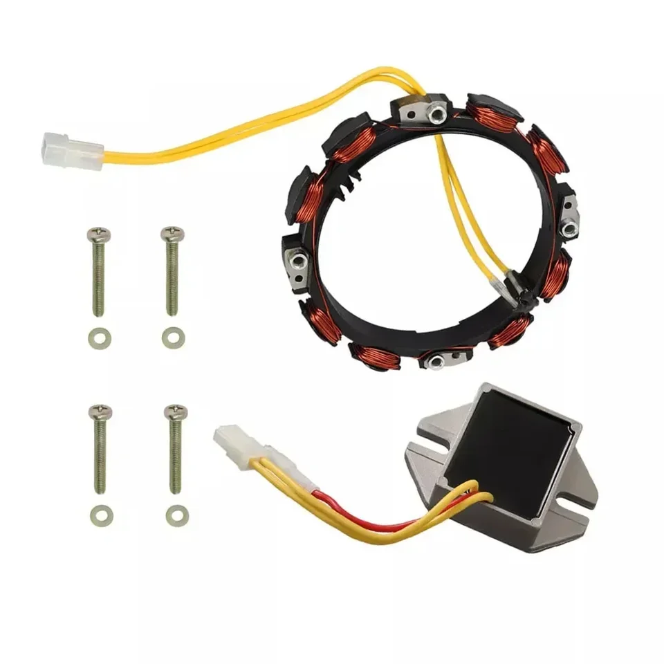696458 pre alternátor STATOR 696458 393295 10/16 AMP regulovaný Fitment 21A977 0115 E1 21A977 0165 E1 21A977 0165 E9