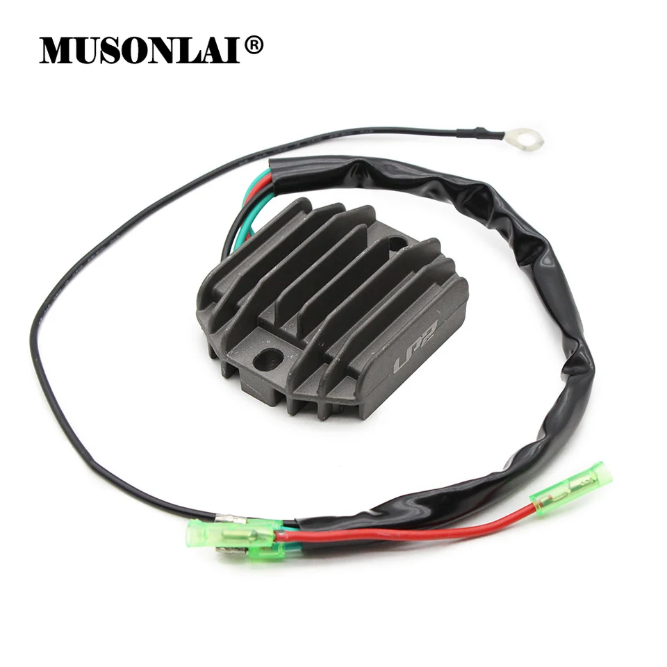 6AH-81960-00 T85-05030300 Usmerňovač regulátora pre Yamaha F9,9H WHS WHL F13.5B F15 SEHA SMHA F15C MHS ES EL F20 F20B LOH MOTOR