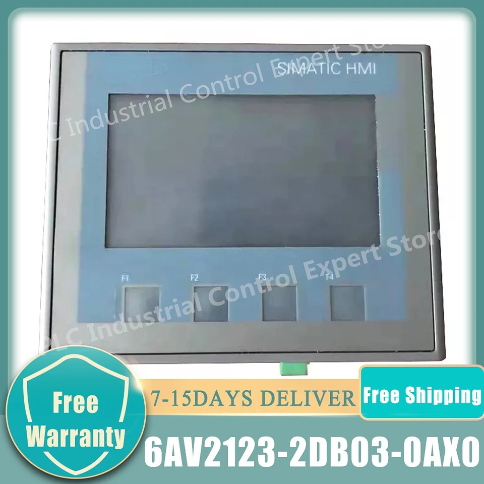 6AV2123-2DB03-0AX0 HMI SIMATIC PLC KTP400 Základný panel Kľúč dotyk 4 TFT DISPICE DISPINET rozhranie 6AV21232DB030AX0
