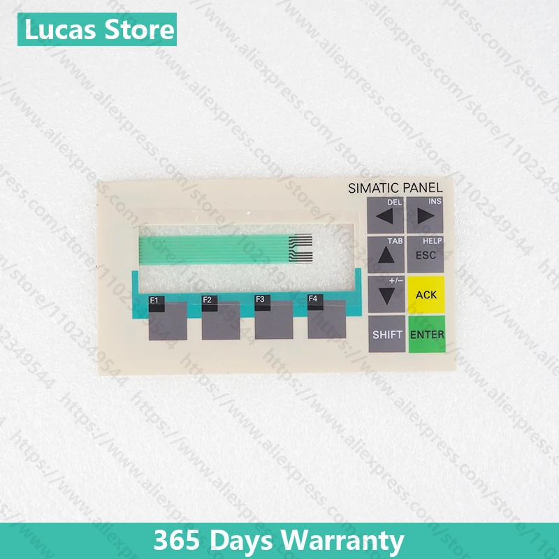 6AV6640-0BA11-0AX0 OP73 MICRO MEMBRANE KEYPAD Prepínač pre 6AV6 640-0BA11-0AX0 OP73MICRO MEMBRANE Klávesnica