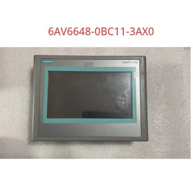 6AV6648-0BC11-3AX0 použité testované OK Siemens HMI 7 palcov SMART 700ie 6AV6648 0BC11 3AX0