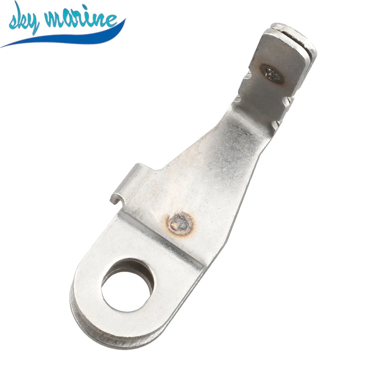 6B4-43181 6B4-43181-00 páka, zastavenie naklonenia pre lodný motor Yamaha 2T 9,9HP 15HP 6B4-43181-01 6B4-43181-02