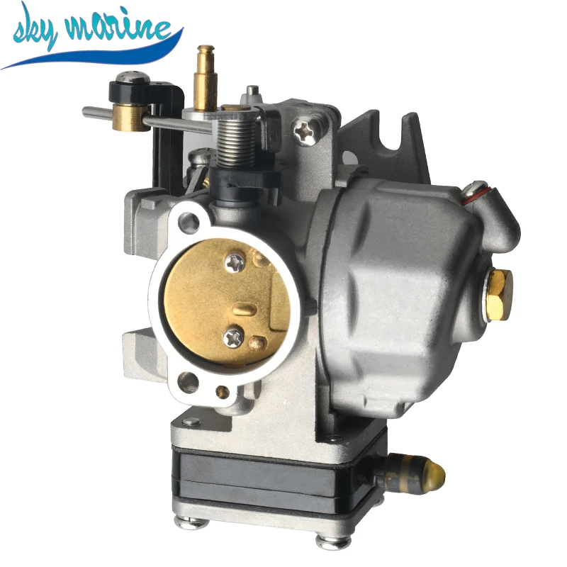 6E7-14301 Karburátor pre Yamaha 2 zdvih 9,9 HP 15HP Outboard 6E8-14301-01 6E7-14301 Nahrádza náhradné dielo