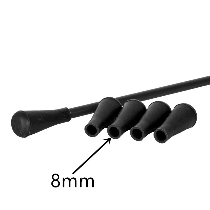 6ks 6 mm/8 mm šípky so šípkou Gumber Blun Broad Broads for Hunting Shooting Sports Lows
