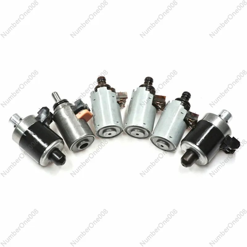 6ks 722.6 prenosové solenoidy 5-stupňové automatické prevodovky pre prevodovku pre opravu Testovanú časť Mercedes Benz so 6-mesačnou zárukou