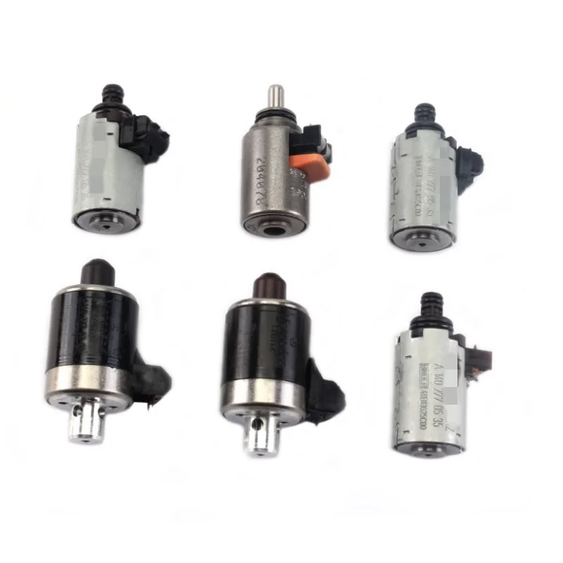 6ks 722.6 prenosové solenoidy nastavené pre 5-stupňovú automatickú súpravu solenoidov prevodovky Mercedes Benz