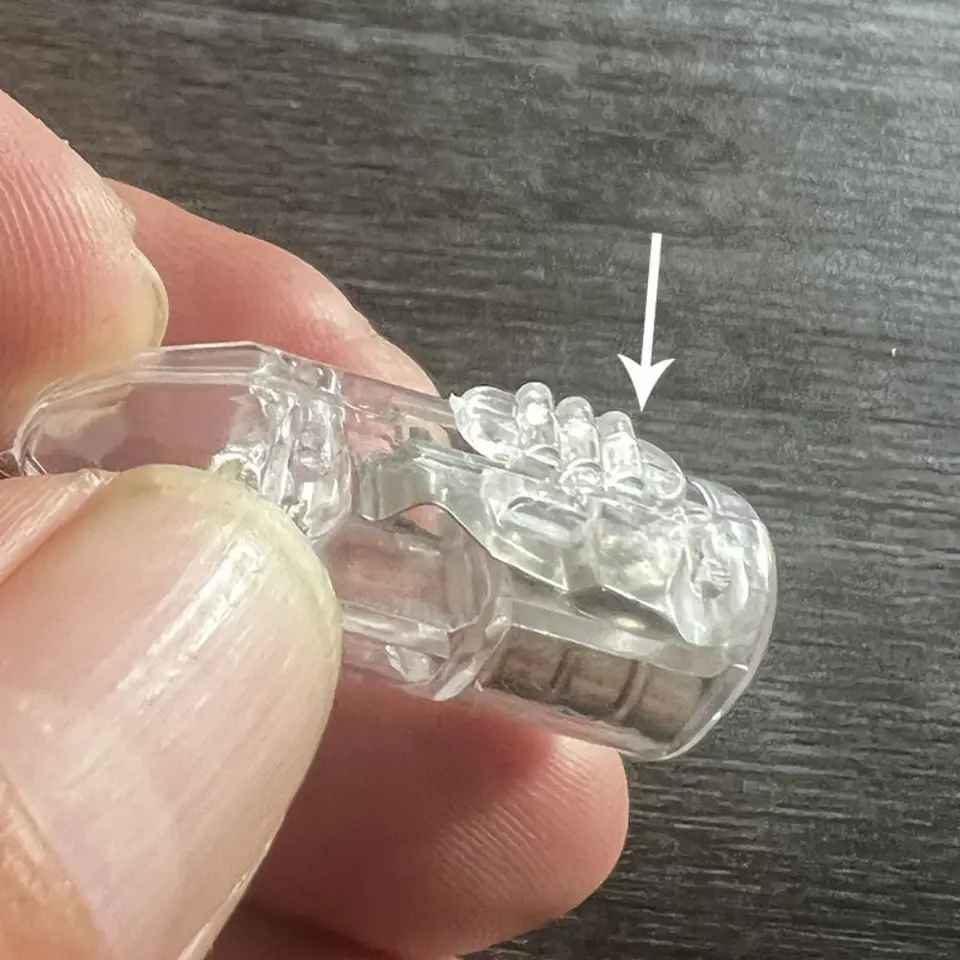 6ks dekoratívne svetlá Mini LED žiarovky malé farebné bleskové balóniky prenosné svetelné žiarovky LED LED žiarovky