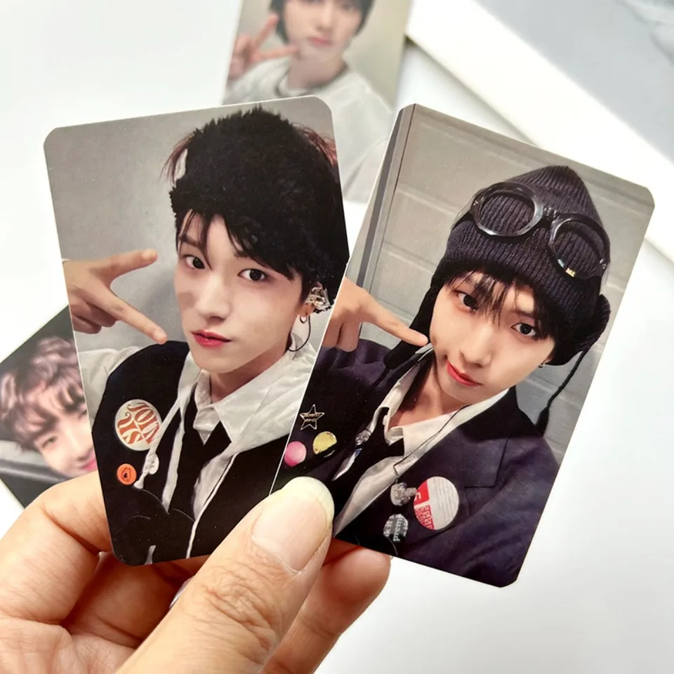 6ks KPOP Boy Next Door Debut Album Why! Fotocards BoyNextdoor Sungo Selfie Lomo Cards Leehan Woonhak Taesan