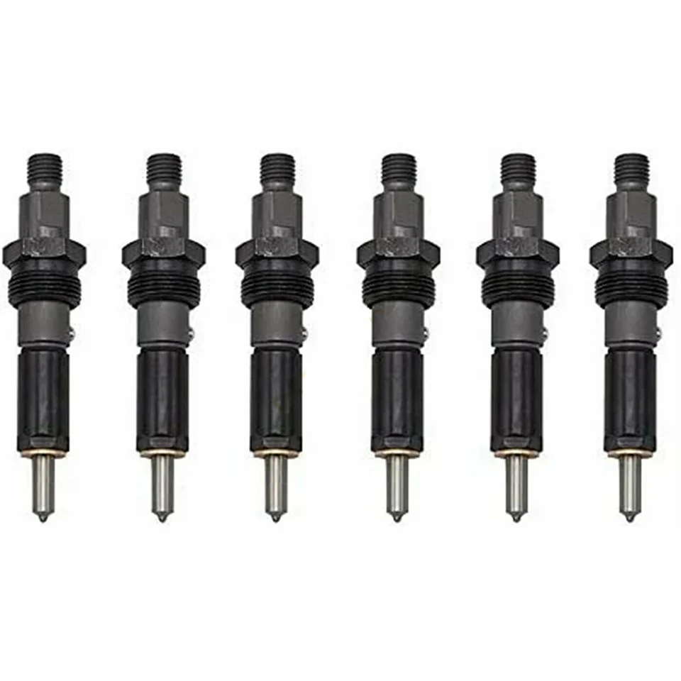 6ks motorové palivo Injector dýza pre Bosch 300 Morine Injectors 12 Ventil 5,9 l Cummins +50HP 0432133864