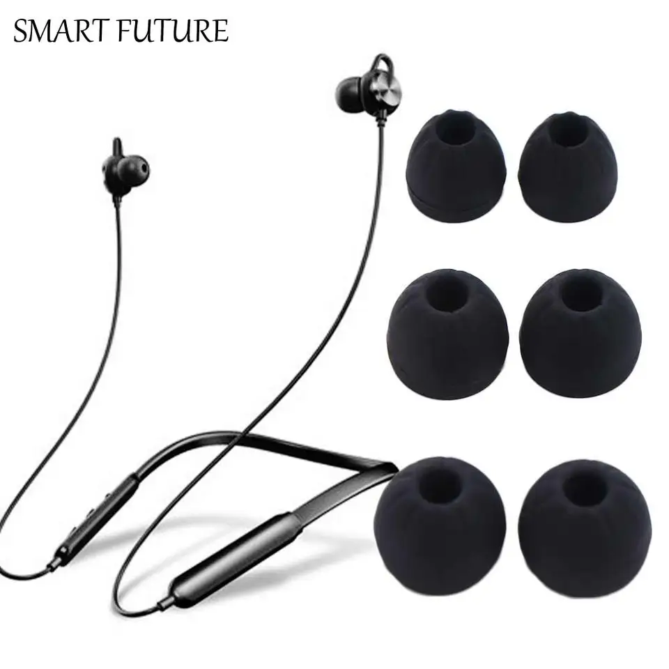 6ks pre KZ ZS10 do uší uši Tip Silikónové kryty mäkkých uší výmenné tipy S/M/L Uši vankúšiky slúchadlá