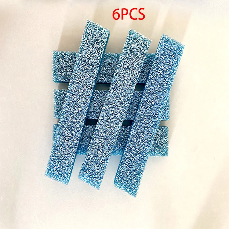 6ks pre Xiaomi Mijia inteligentné akvárium Fyzické biochemické zahrievanie Filtrácia Bin Blue Bio-Cotton Transformation Accessories