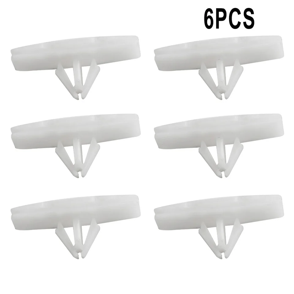 6ks/set Car Fender Fender Retinger Clips Príslušenstvo pre Jeep Wrangler (JL) 2018-2020 Jeep Gladiator (JT) 2020