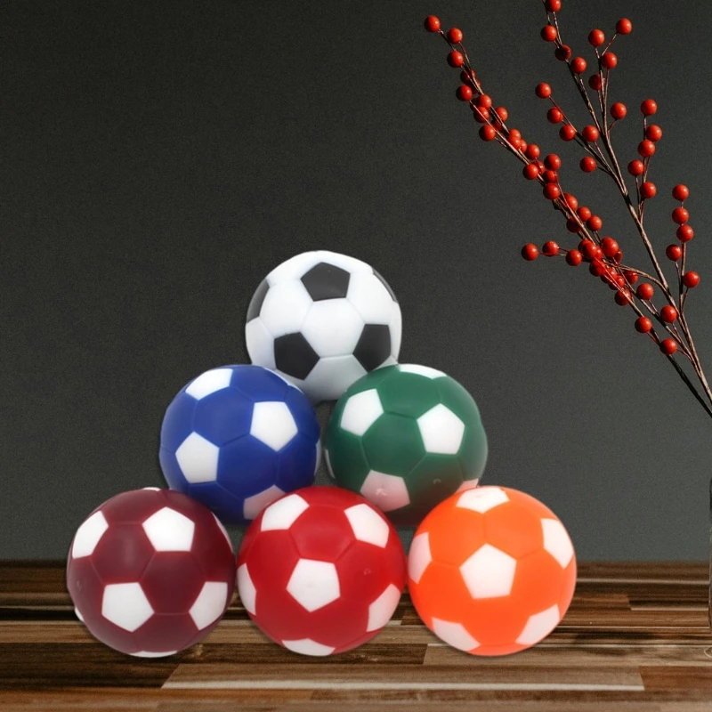 6ks stolové futbalové futbalové futbaly nahradia stolovú hru Mini futbal futbalový loptu