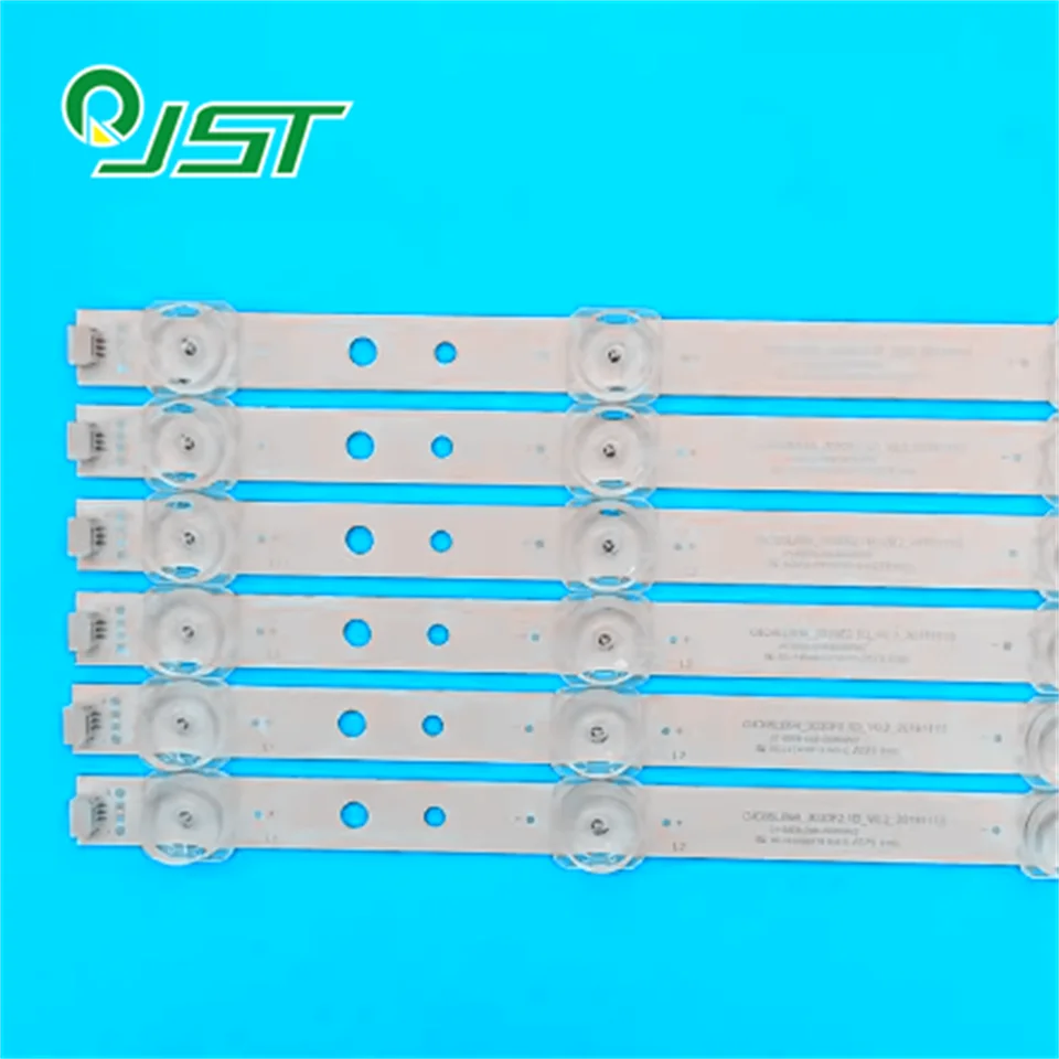 6ks/súprava LED prúžky pre 65DP603 65DP603X1 4C-LB6508-ZM09J 65P725 65T9YP 65HR330M10A0 V0 UDULED0GS023 Rev.A 32W17S1P 32ME303V/F7