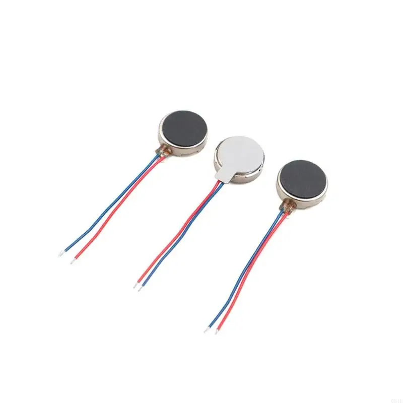 6ks Universal DC3V Mini Vibration Motor pre smartfóny DIY Projekty 11000rpm