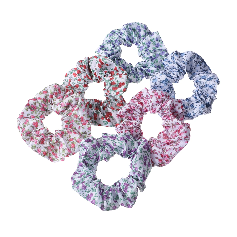 6ks/veľa vlasov Scrunchies Držiteľ pokrývok pokrývok pokrýv
