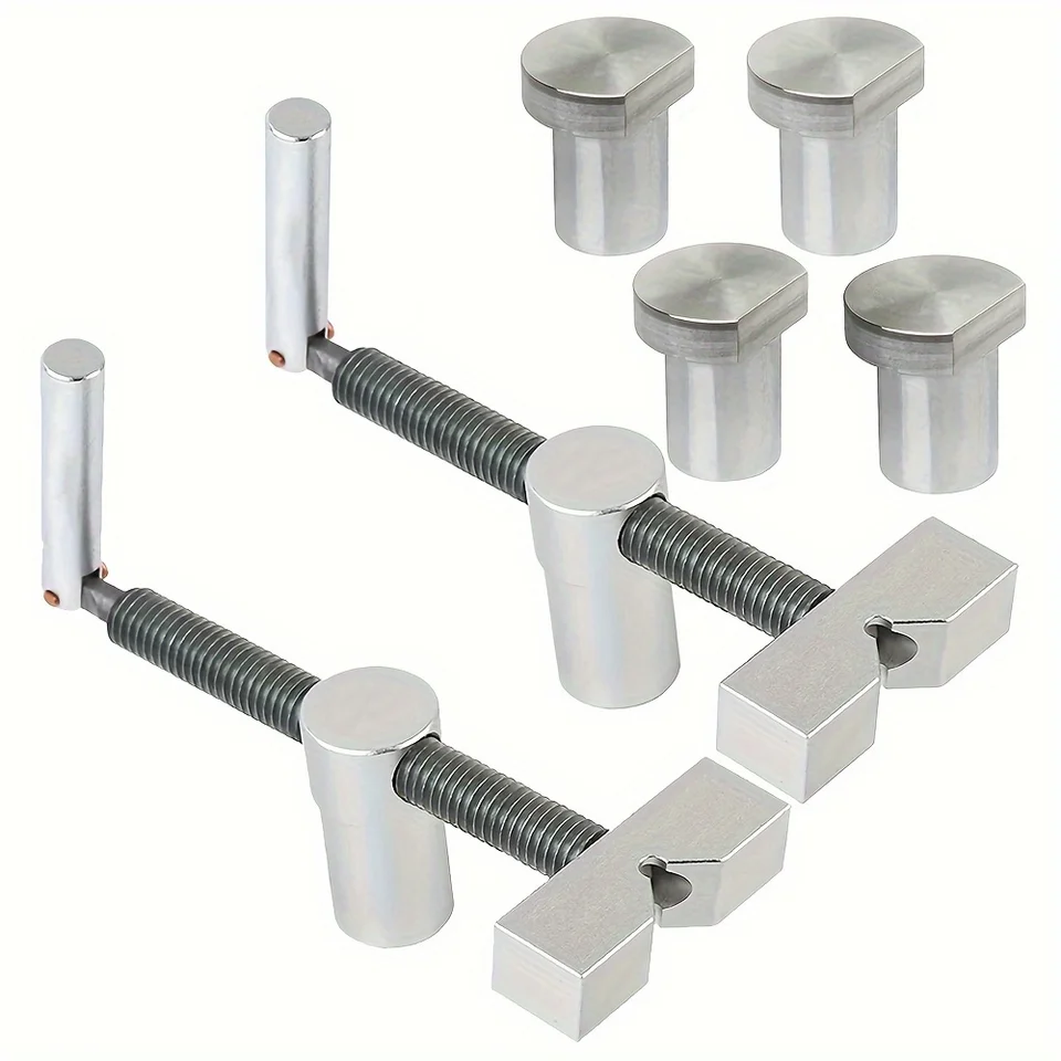 6ks Woodworking Desktop Clip Rýchly pevný klip rýchleho pripojenia náradia s rýchlym náradím pre 20 mm stolárske stolárske drevené lavičky Nástroje