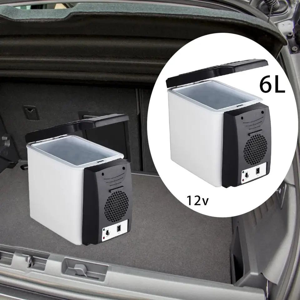 6L 12V Mini prenosná chladnička pre prenosnú chladničku v chladničke