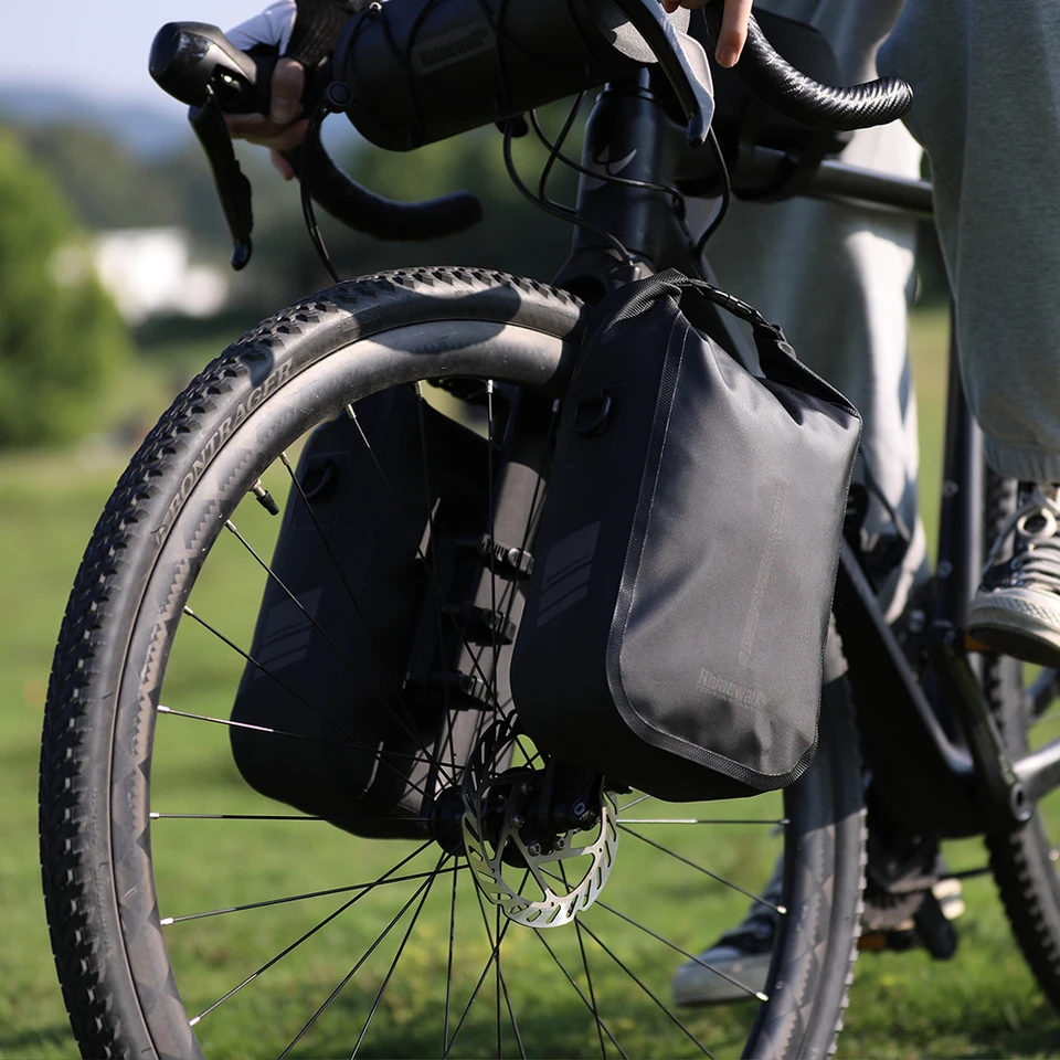 6L bicykel rýchle uvoľňovanie bicyklov predné vidlice vrecko Vodotesný cyklistický vrecko na bicykli na bicykli Cyklistické vrecko Cyklistické príslušenstvo