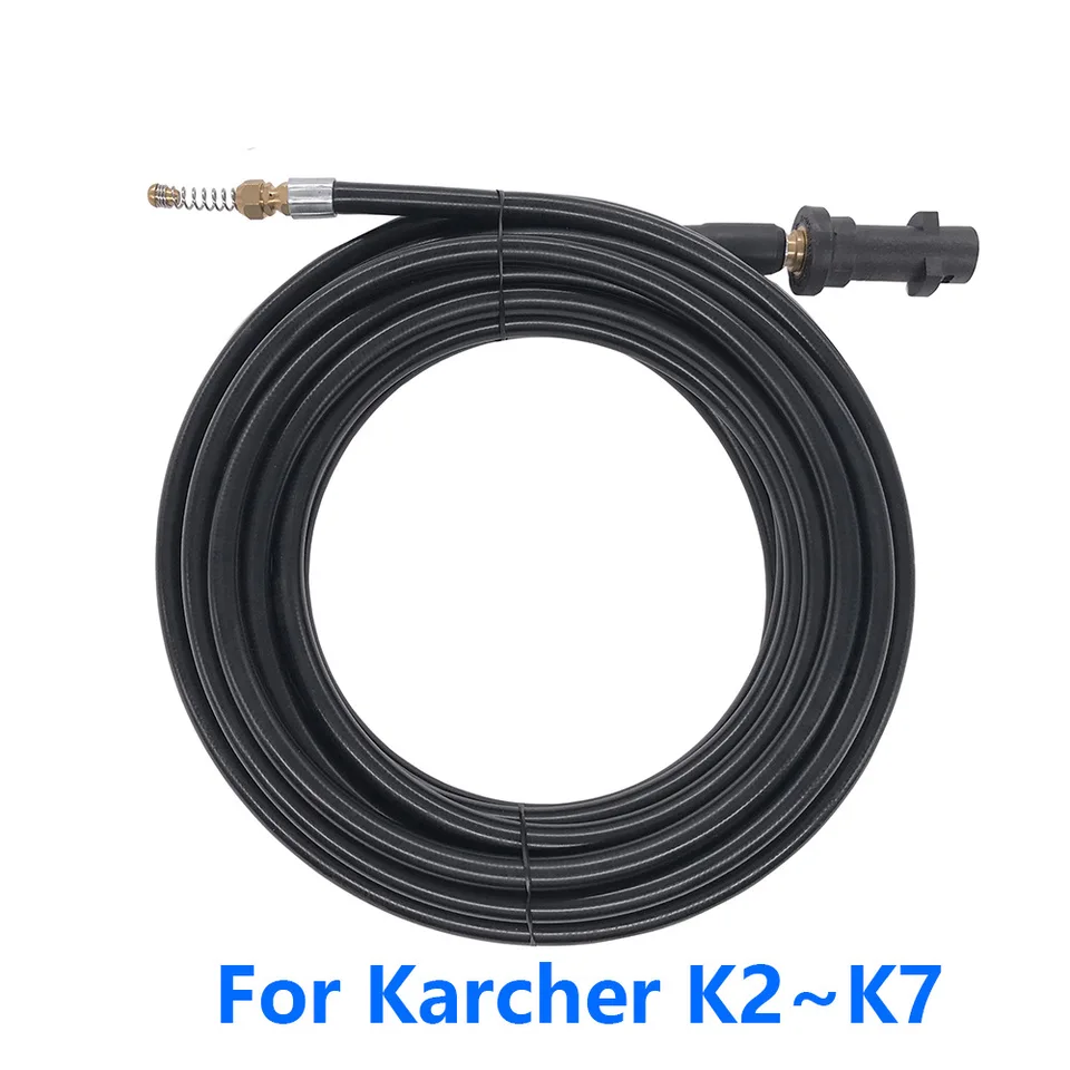 6m 10m 15 m 20 metrov x 2320psi/ 160bar kanalizačnú čistiacu vodu pre Karcher K1 K2 K3 K4 K5 K6 K7 Vysokotlaková podložka