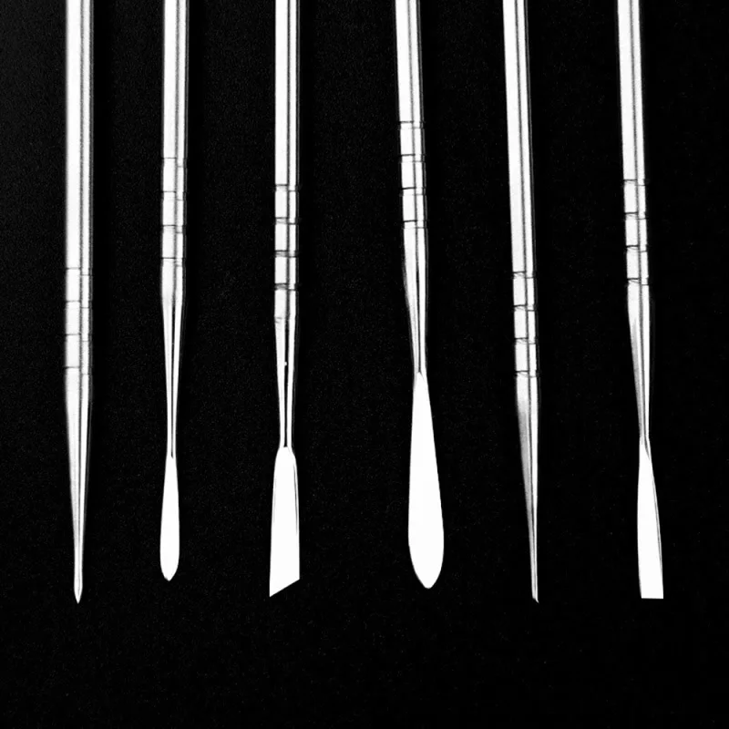 6pc 10pc z nehrdzavejúcej ocele Clay Clay Tools Set Diy Ručne vyrobená hrnčiarska hlina Model Model výrobu