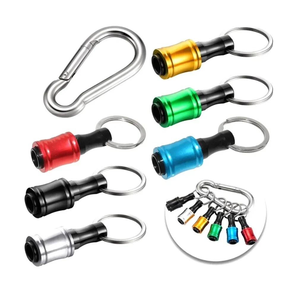 6pc šesťhranná stopka Screwdriver Bit Držiteľ predlžovacia lišta Tvrdý vodič kľúča Klávesové drevo spracovanie nástrojov Herramientas ferramenttas