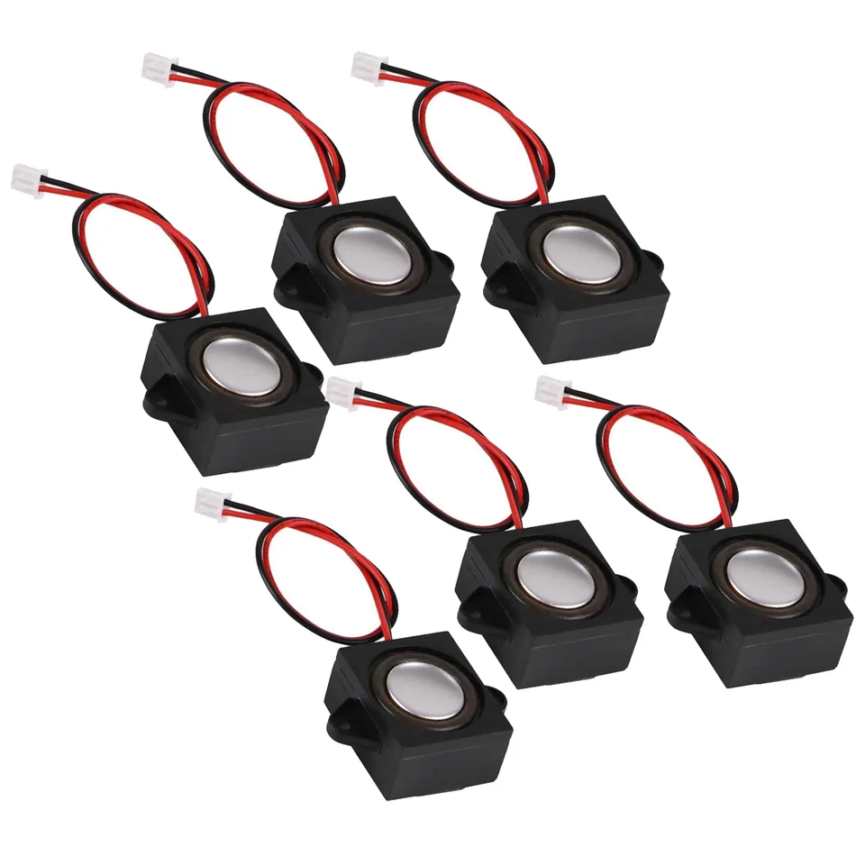 6pcs 2831/3128 Reproduktor 4 ohm 3 Watt 4r 3W Full Range Cavity Sound Reproduktor High Fidelity Reproduktor Príslušenstvo