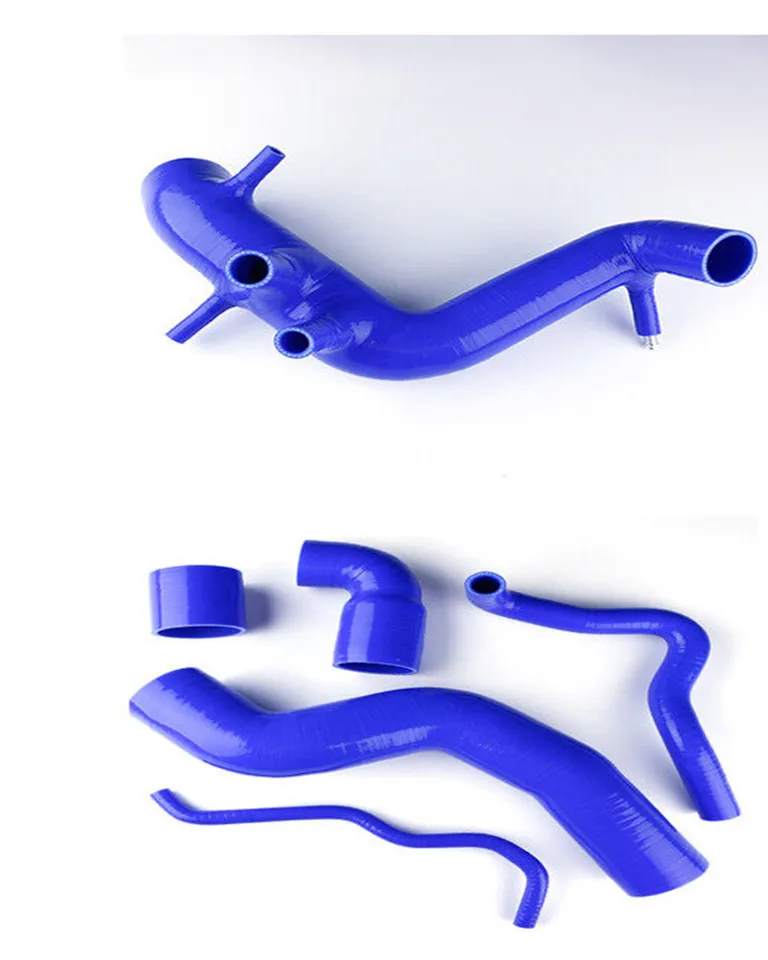 6pcs 4PLIVE SILIKONOVÝCH RADIATOROVÝCH HADICE PRE VW GOLF IV BORA 1,8T 1997-2006 NAPRAVENIE ČASŤ 1998 1999 2000 2001 2002 2003 2003 04 05