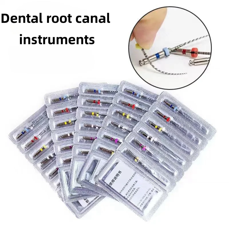 6pcs Dental Endo File Coxo SoCo SCO Plus/ NITI Root Canal Canal Endodontic File Tepelne aktivované rotačný súbor Flexibilný zubný prístroj