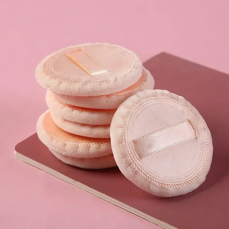 6pcs Soft Cosmetic Puff Make -up Mesto -up Blender Beauty Sponge Foundation Powder Puffs Dámske make -up nástroje príslušenstvo Maquillage