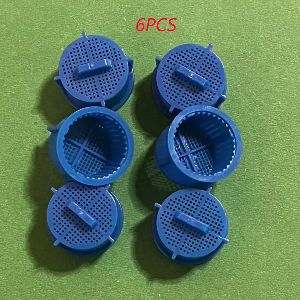 6pcs Washer Water Inlet Filter Screens kompatibilné s automatickými dielmi kolies s vlnovou kolies