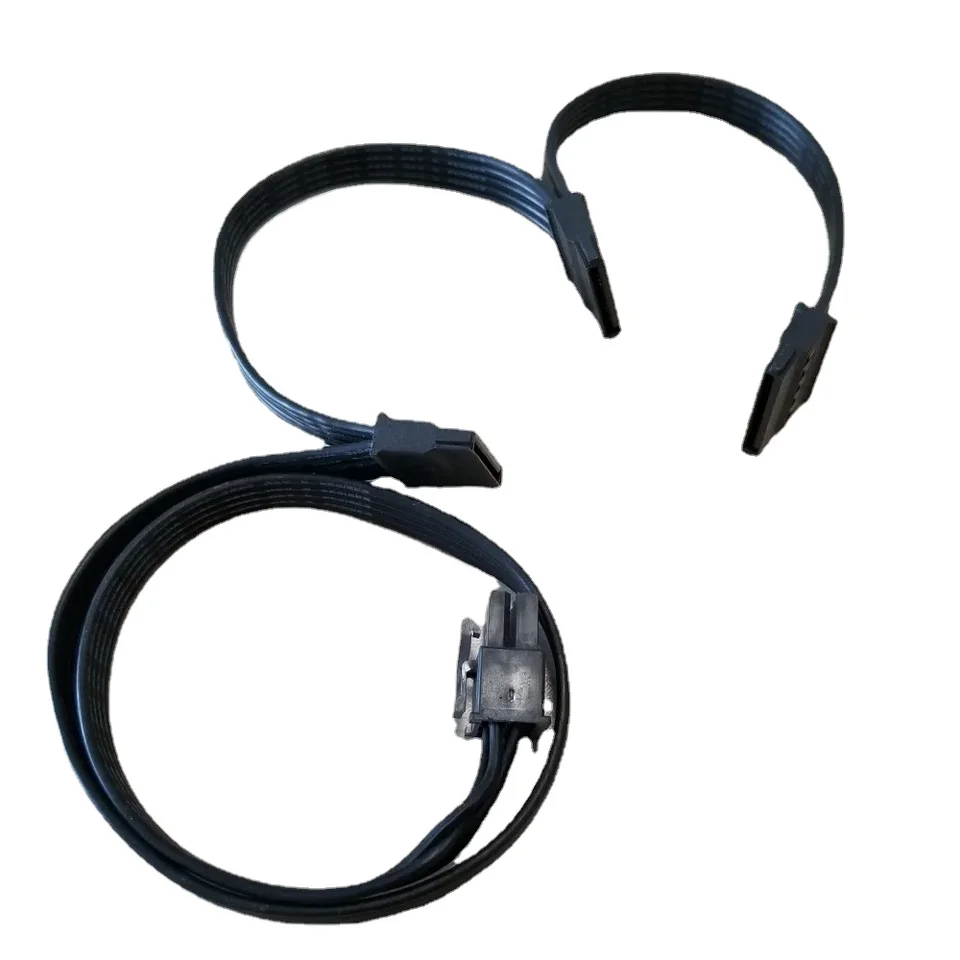 6pin až 3 x SATA Splitter Power Cable pre sezónne zaostrenie hlavného jadra PX TX GX X KM3 Series ATX PSU