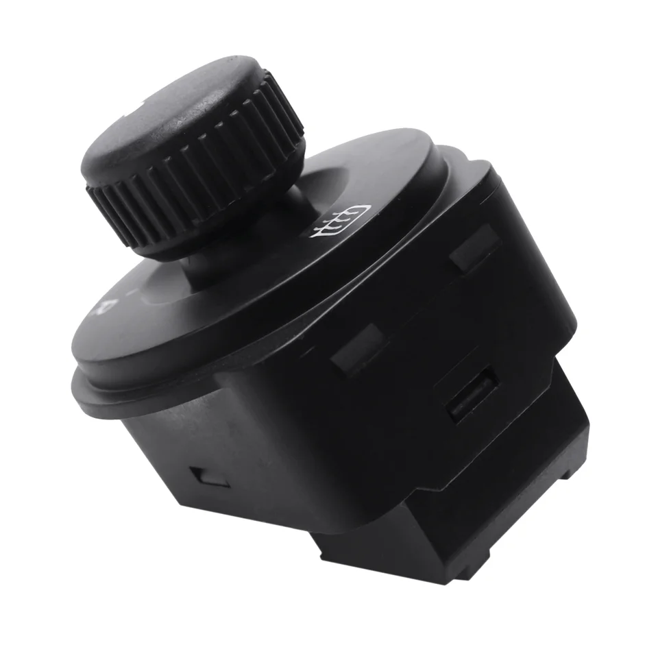 6R1959565F Elektrické zrkadlo Ovládanie tlačidla Knob pre VW Polo 2010-2020 Spínač zadného bočného zrkadla 6R1 959 565A
