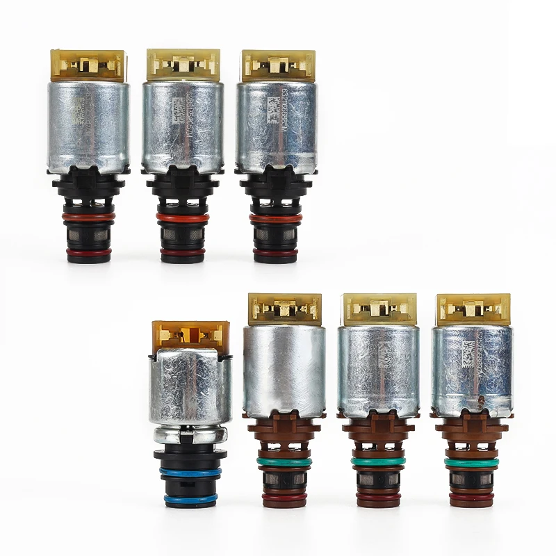 6R80 Solenoid Solenoid Solenoid pre prenosový ventil pre Ford Explorer Ranger Mustang Territor Transit Everest F-150 2011-2017 7ks/set