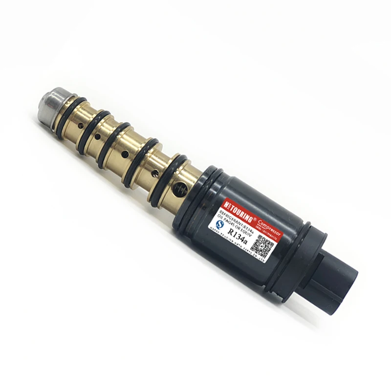 6SEU16C 6SEU12C AC A/C Ovládací ventil kompresora pre Toyota Corolla Camry RAV4 AC COMPRESOR COLVIL Valve Valvula Torre 123 mm