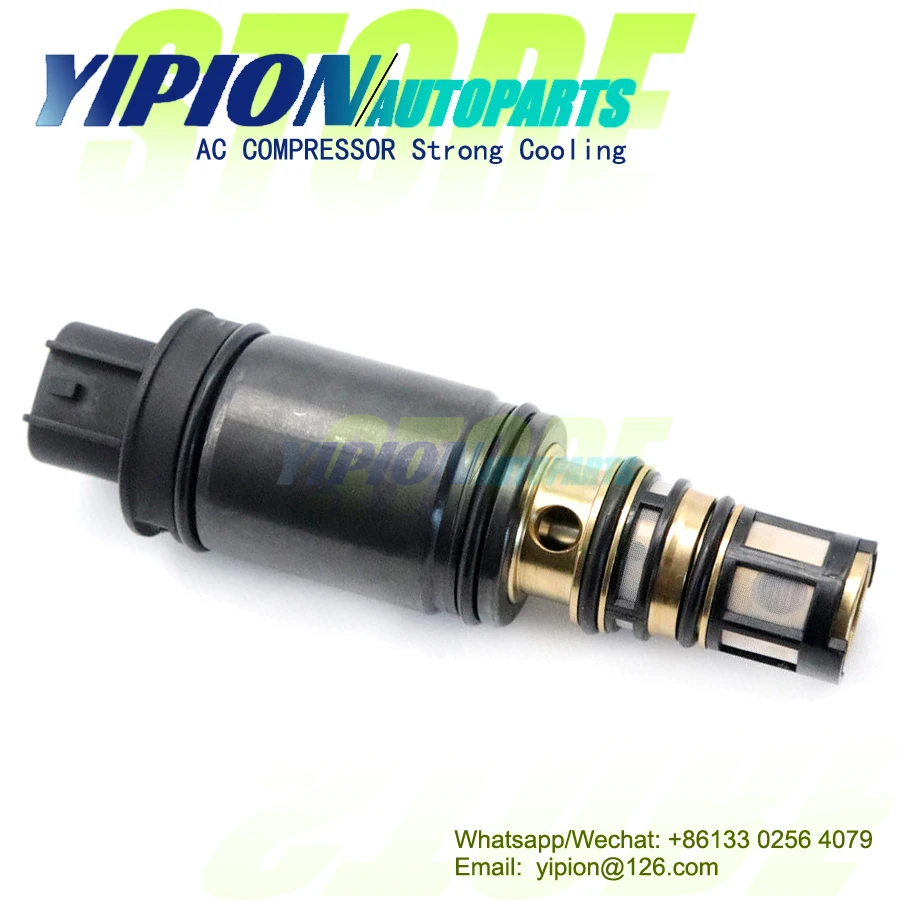 6SEU16C CAR AC COMPRESOR COLVER SOLELOID VENTIL PRE TOYOTA COROLLA 2013 Compressor 8831068031 8831006441