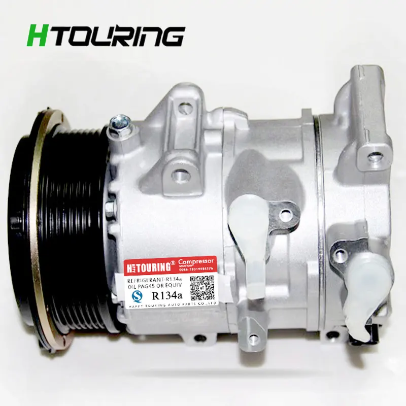 6SEU16C CAR AC kompresor pre Toyota Noah Voxy 88310-06380 88320-42120 88310-33250 8831006330 88310-42270 8831028640 88310-28640