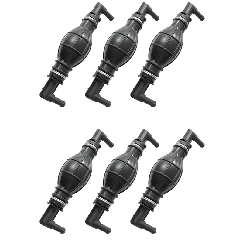 6x Sploditeľné čerpadlo zdvíhacie čerpadlo Automatické diely Palivové čerpadlo pre Nissan Navara D40 Pathfinder R51M 17051-EC00B 17051C00B