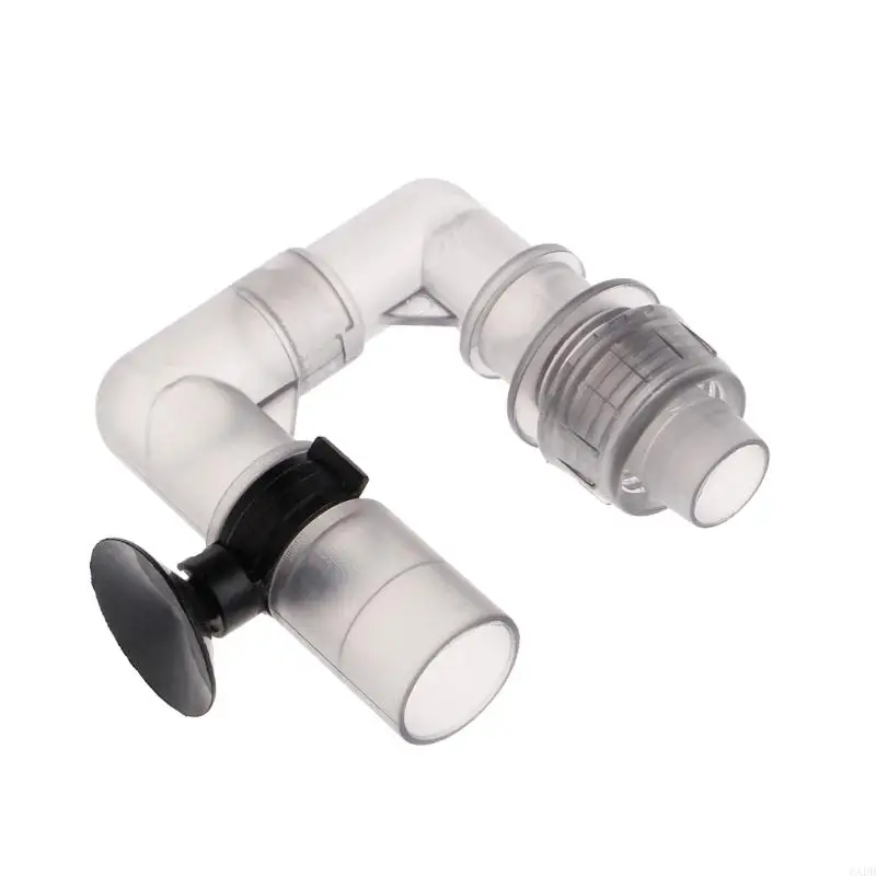 6xDD akvárium Externé filtračné príslušenstvo Prístrojové prítokové potrubie pre filtre kanistra rýb zhodné s hadicou s rozlohou 12 mm