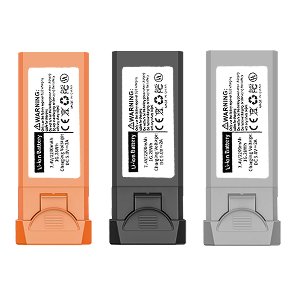7,4 V 2200 mAh Drone lítium batérie Model Model príslušenstvo Litium LiPo výmena náhradných dielov pre L900 PRO SE