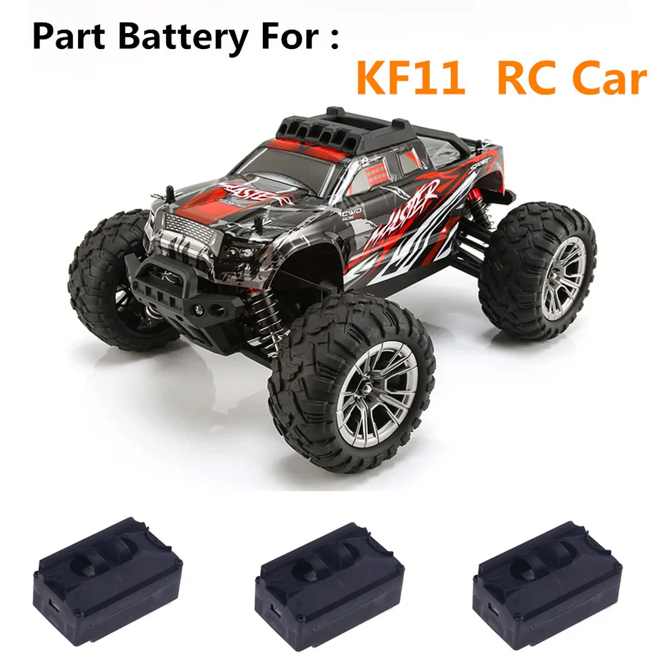 7,4 V 850 mAh batéria pre auto KF11 RC