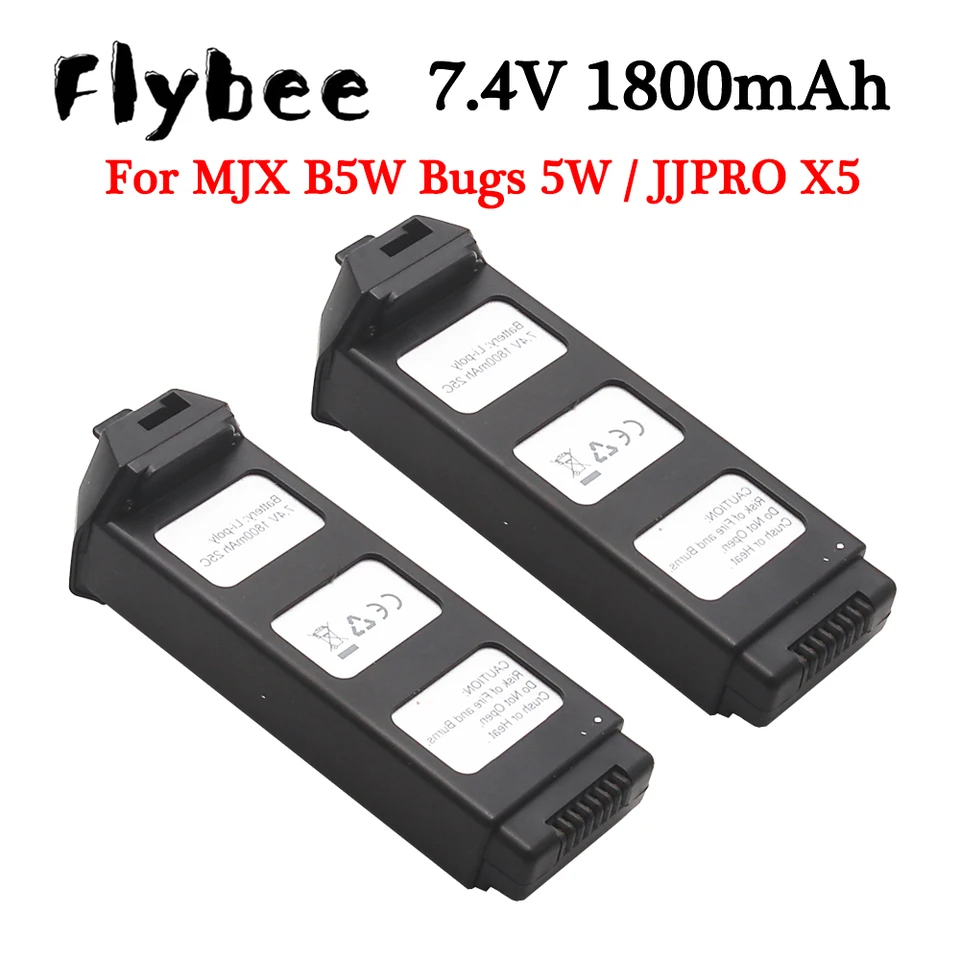 7,4 V LiPo batéria pre chyby MJX R/C
