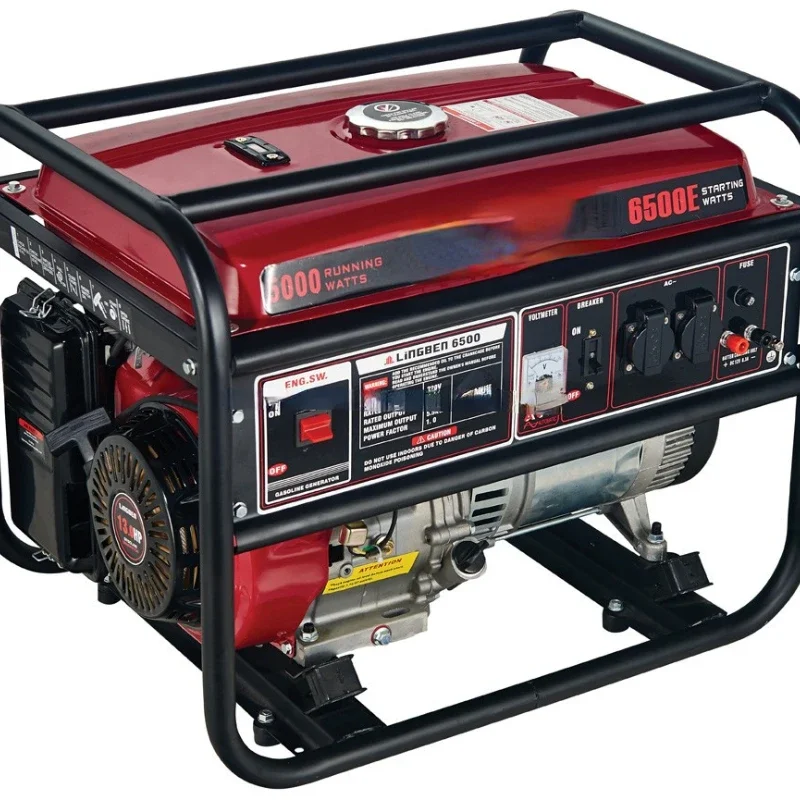 7,5 KVA Cena magnetického generátora benzínu
