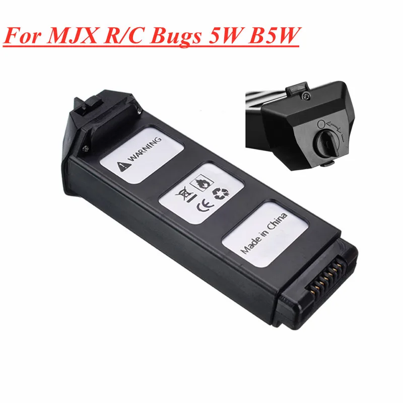 7,6V 2420 mAh lipo batéria pre chyby MJX R/C Bugs 5W B5W 4K RC QuadCopter Časti 7,4 V 1800/2200 mAh pre batériu X5 Pro Battery