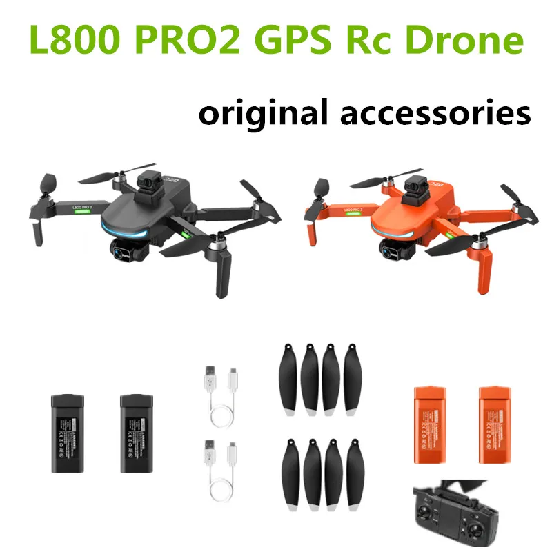 7,6V 3000 mAh batéria Originálna vrtuľová javorový list /USB Kábel Použitie pre L800 Pro 2 náhradné diely dronov