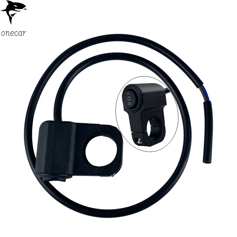 7/8 '' 22 cm plastový spínač riadidla na riadidlách motocyklov Trojprofesterpreat