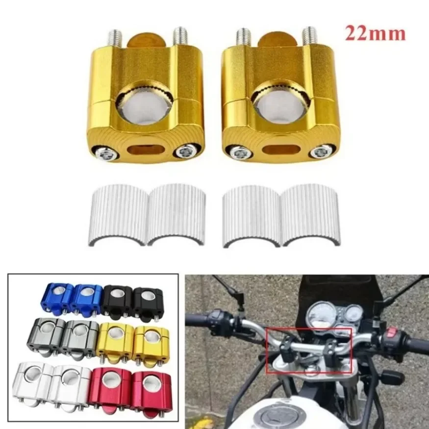 7/8 '' 22 mm motocyklové riadidlá rukoväte tuk
