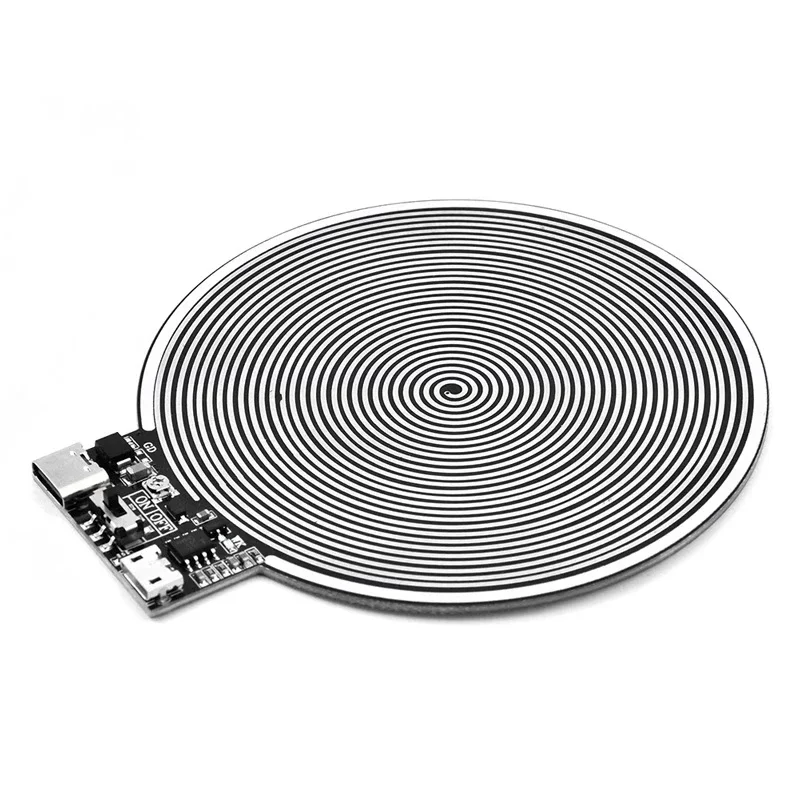 7,83 Hz Schumann Wave Generátor Pulz Generátor typu C napájanie Pulz Pulz Audio rezonátor Ultra nízka frekvencia pre relaxové telo a myseľ