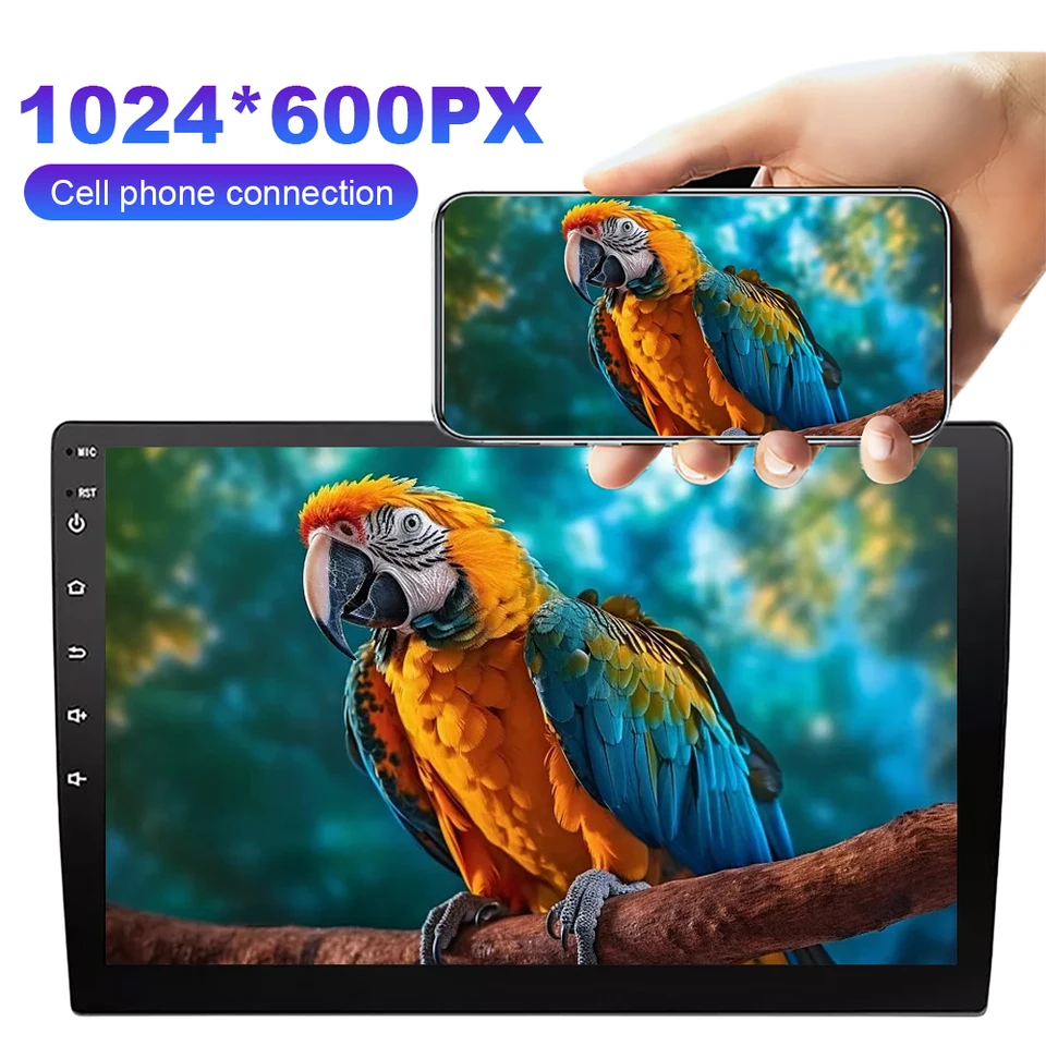 7/9/10 palca MP5 Player Bluetooth-kompatibilný USB 4 GB RAM+32 GB ROM Car Multimedia Player Mirror Link WiFi Android 13 Touch Screen